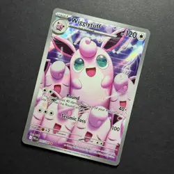 Pokemon Card TCG: Wigglytuff 105/094 Phantasmal Flames - NM - Image 4