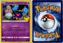 Pokemon Card - Cosmog Celebrations 013/025 2021 Rare Holo Lightly Played - Image 3