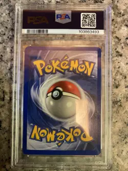 1999 Pokemon PSA 7 Eevee + Bonus Ungraded Eevee - WOTC Era Card Bundle - Image 2