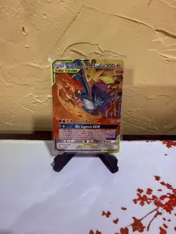 Moltres & Zapdos & Articuno GX Pokemon Sun & Moon Hidden Fates #44 - Image 1