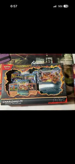 Pokemon TCG: Charizard Ex - Special Collection Box - Brand New/Sealed! - Image 3