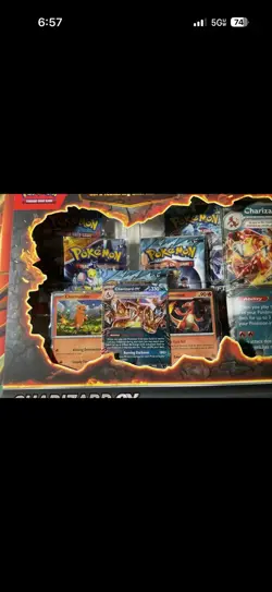 Pokemon TCG: Charizard Ex - Special Collection Box - Brand New/Sealed! - Image 4