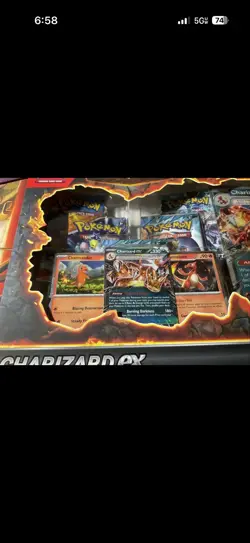 Pokemon TCG: Charizard Ex - Special Collection Box - Brand New/Sealed! - Image 5