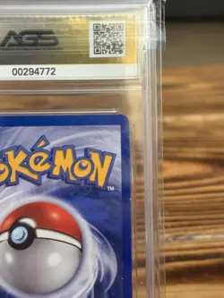 2000 Pokemon Team Rocket 1st Edition Dark Raticate 51/82 AGS 9.5 Gem Mint - Image 4