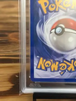 2000 Pokemon Team Rocket 1st Edition Dark Raticate 51/82 AGS 9.5 Gem Mint - Image 5