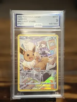 Pokemon TCG 5 SLAB LOT, AGS, !! Eeveelutions, Art Rare, Prismatic! Vintage! - Image 4