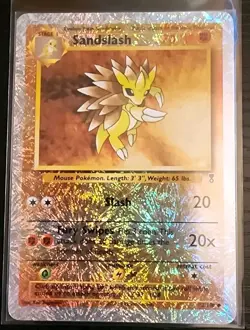 Pokemon Sandslash Legendary Collection Reverse Holo Card 62/110 LP - Image 1