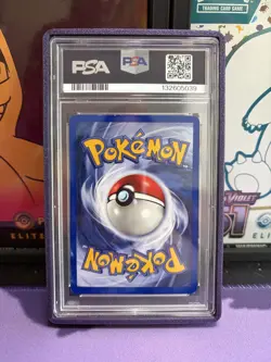 1999 POKEMON BASE SET 1ST EDITION #13 POLIWRATH-HOLO PSA 5 - Image 2