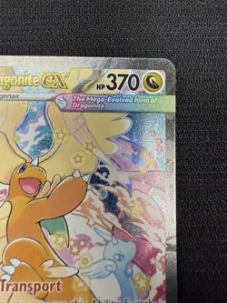 Mega Dragonite EX 290/217 Secret Rare Full Art Holo English Me: Ascended Heroes - Image 2