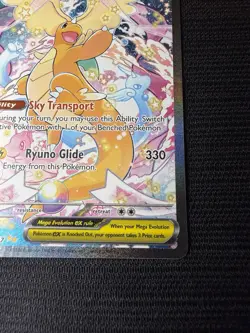 Mega Dragonite EX 290/217 Secret Rare Full Art Holo English Me: Ascended Heroes - Image 3