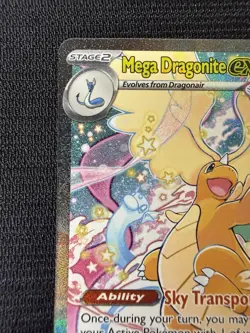Mega Dragonite EX 290/217 Secret Rare Full Art Holo English Me: Ascended Heroes - Image 5