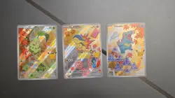 Pokemon TCG First Partner Series 2 - Chikorita (46) Cyndaquil (47) Totodile (48) - Image 1