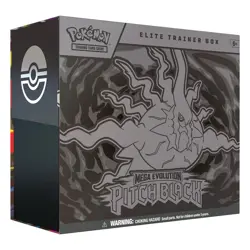 Pokemon Mega Evolution Pitch Black Elite Trainer Box (ETB) SAME DAY SHIPPING - Image 1