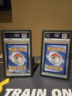 2020 POKEMON ZACIAN 076 ZAMAZENTA V 077 PROMO ULTRA PREMIUM COLLECTION PSA 9 - Image 2