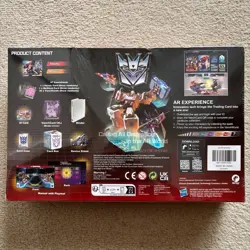 Transformers TCG 40th Anniversary Decepticon Premium Pack - Vanch AR Card Game - Image 2
