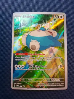 Snorlax 051 Holo Promo Scarlet and Violet Promo Pokemon 🔥Will Ship ASAP🔥 - Image 1