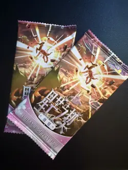 Pokemon Fan Art Mengka 2 Sealed Booster Pack bundle! - Image 1