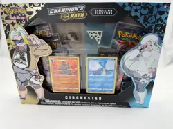 Pokemon TCG: Champion's Path Special Pin Collection Circhester - Image 4