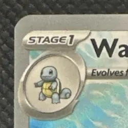 2023 Pokemon SV 151 Wartortle #171/165 Illustration Rare - Image 3