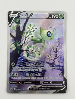 Pokemon TCG Celebi V Alternate Full Art Holo Ultra Rare 245/264 - Image 1
