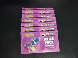 Pokemon TCG Prize Pack Series 9 SEALED Booster Pack (1x) - Image 1