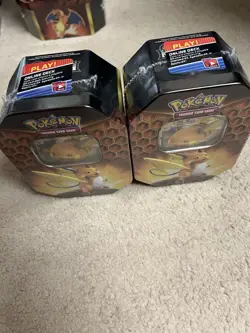 Pokemon TCG: Hidden Fates Tin Raichu GX (2 count) - Image 2