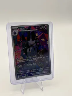 Pokemon Banette 234/217 ASC Full Art Holo Stage 1 90 HP - Image 1