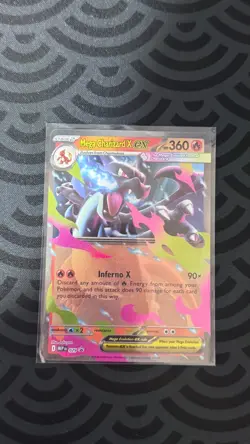 Mega Charizard X EX #29 Pokemon Promo - Image 1