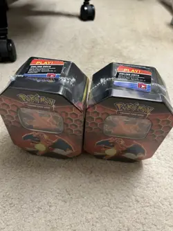 Pokemon TCG: Hidden Fates Tin Charizard GX (2 count) 820650804816 - Image 2
