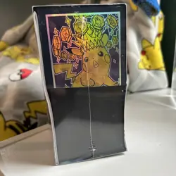 Pokemon Scarlet & Violet Surging Sparks Etb New Factory Sealed With Small Rip - Image 2
