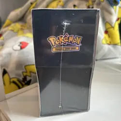 Pokemon Scarlet & Violet Surging Sparks Etb New Factory Sealed With Small Rip - Image 4
