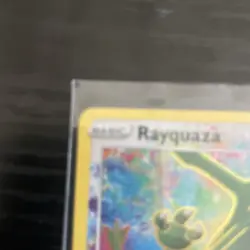 Rayquaza 138/185 Amazing Rare Vivid Voltage Pokemon Holo Near Mint NM - Image 4