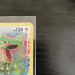 Rayquaza 138/185 Amazing Rare Vivid Voltage Pokemon Holo Near Mint NM - Image 5