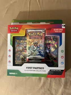 Pokemon TCG First Partner Illustration Collection Series 1 SEALED BRAND NEW - Image 1