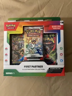 Pokemon TCG First Partner Illustration Collection Series 1 SEALED BRAND NEW - Image 2