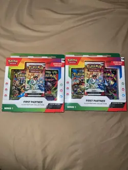 Pokemon TCG First Partner Illustration Collection Series 1 SEALED BRAND NEW - Image 3