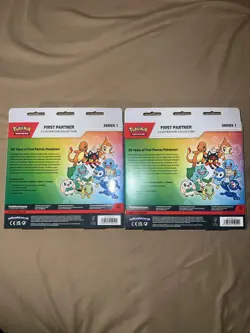 Pokemon TCG First Partner Illustration Collection Series 1 SEALED BRAND NEW - Image 4