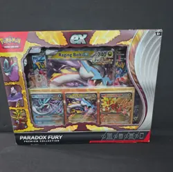 Pokemon TCG Paradox Fury Premium Collection 2024 - Image 1