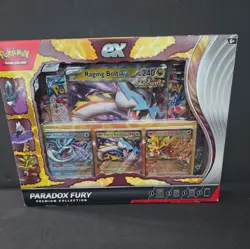 Pokemon TCG Paradox Fury Premium Collection 2024 - Image 2