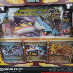 Pokemon TCG Paradox Fury Premium Collection 2024 - Image 3