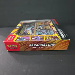 Pokemon TCG Paradox Fury Premium Collection 2024 - Image 5