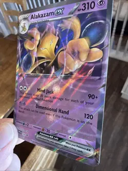 Alakazam ex No Star Error 151 Promo Pokemon TCG - Image 5