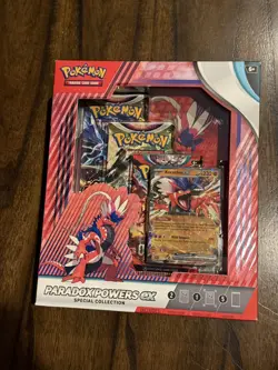 Pokemon TCG: Paradox Powers ex Special Collection - Image 2