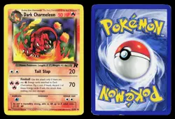 DARK CHARMELEON 32/82 UNCOMMON TEAM ROCKET POKEMON UNLIMITED MP - Image 3