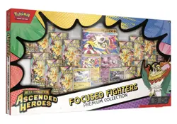 2 POKEMON TCG Ascended Heroes Focused Fighters Premium Collection - NEW IN HAND - Image 1