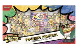 2 POKEMON TCG Ascended Heroes Focused Fighters Premium Collection - NEW IN HAND - Image 2