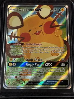 Pokemon TCG Dedenne GX 195a/214 *PLEASE SEE PHOTOS* - Image 1