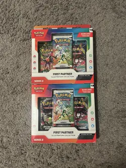 Pokemon TCG First Partner Series 2 Box Set Of 2. Sealed Condition - Image 1