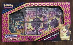 Pokemon TCG Crown Zenith Morpeko V-UNION Premium Playmat Collection Box - Image 1