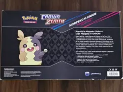 Pokemon TCG Crown Zenith Morpeko V-UNION Premium Playmat Collection Box - Image 2